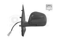 VAN WEZEL Retrovizor Dacia Lodgy 12-, lijevi, električni, grijani, 5 pinova, Dokker