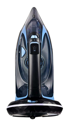 FIRST AUSTRIA Parno glačalo bežično keramička ploča 2400 W, crno-plava