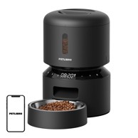 PETLIBRO Granary automatski dozator hrane za kućne ljubimce, 3 L, crni