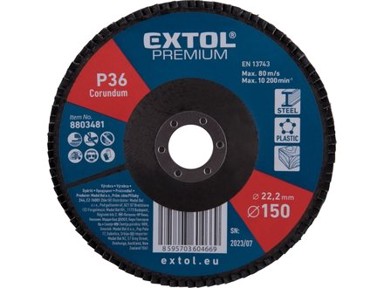 EXTOL PREMIUM Lamelni disk 8803481 P36