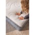 BONAMI SELECTION Boxspring krevet Olia Bold Line 160x200 cm, sivi