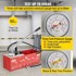 VEVOR SYB-60B Hidrostatska test pumpa spremnika 121 l, crvena