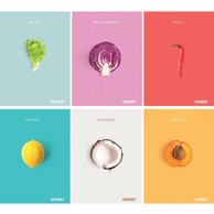 STREET Bilježnica Fresh A4, karo 5 mm