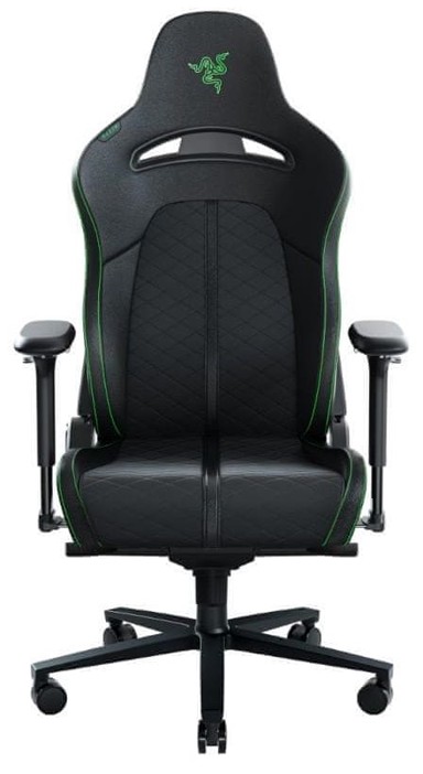 RAZER Gaming stolica Enki X, zeleno/crna