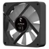 APNX Ventilator FP1-Q 120 PWM ARGB, crni