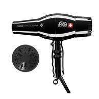 SOLIS Sušilo za kosu Swiss Perfection Plus Black