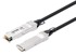 INTELLINET QSFP+ DAC kabel, 40G, 2 m, crno-srebrna
