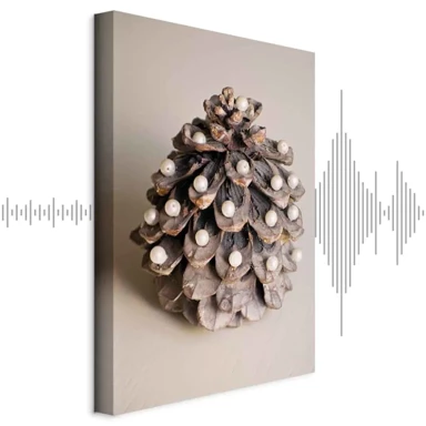 Slika Christmas Decoration, jednodijelna, okomita, 60x90 cm