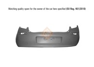 ISAM Zadnji branik Renault Clio 05-13, -09