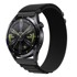 B-STRAP Nylon Loop remen za Garmin Venu 2 Plus, black