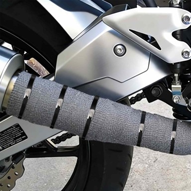 Vezica za kabel, 7,9 x 300 mm, 50 kom, crna