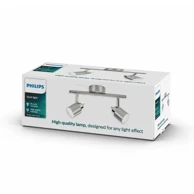 Reflektor, Meranti, 50312/17/E7, 2xGU10, 35W, 230V, nikal