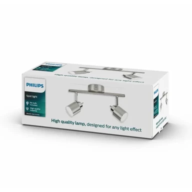 Reflektor, Meranti, 50312/17/E7, 2xGU10, 35W, 230V, nikal