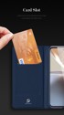 DUX DUCIS Preklopna torbica Skin Pro za Motorola G32, plava