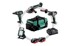 METABO Set akumulatorskih alata 18 V 685209000, BS, SSW, WBQ i BSA, 2 × 10 Ah