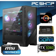 MSI Stolno računalo MagazinRS Gamer Powered by MSI / AMD Ryzen 5 5500, 16 GB DDR4, 1 TB SSD, FreeDOS