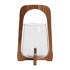 LIGHT & LIVING Drvena lanterna Anosy