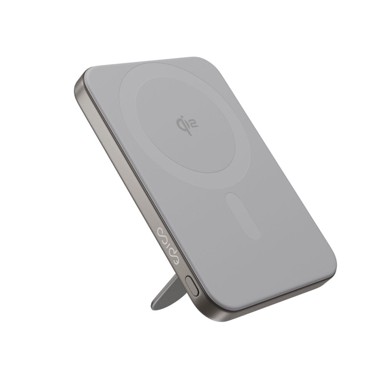 EPICO Powerbank UltraPack EM52, 5000 mAh, MagSafe, Qi2, titan