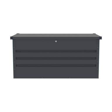 ROJAPLAST Antracitno siva vrtna kutija za pohranu Max A 