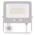 EMOS LED reflektor Glaro ZS2344W, PIR, 50 W, IP54, 5000 lm, neutralna bijela, bijeli