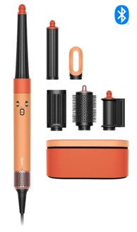 DYSON Uređaj za oblikovanje kose Airwrap Co-anda2x Ceramic Apricot/Topaz Straight+Wavy 5000228881, mareličasti/topazni