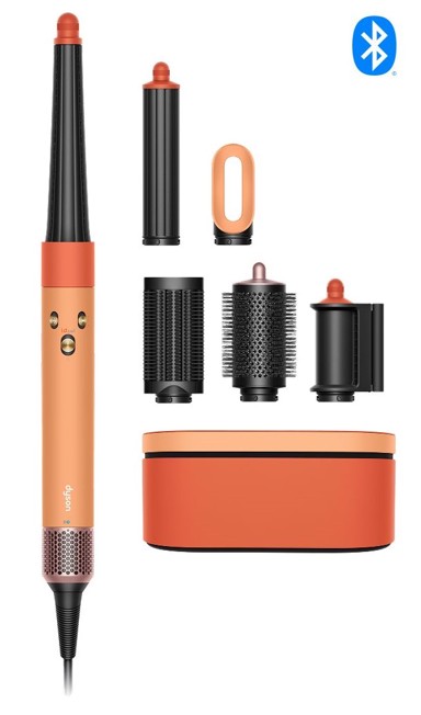 DYSON Uređaj za oblikovanje kose Airwrap Co-anda2x Ceramic Apricot/Topaz Straight+Wavy 5000228881, mareličasti/topazni