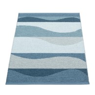 PAPPELINA Unutarnji i vanjski tepih Urvi Water 70x100 cm, plavi