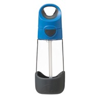 B.BOX Bočica sa slamkom Tritan, 450 ml, Blue slate