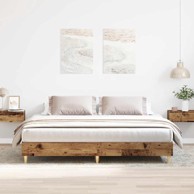 Okvir kreveta staro drvo 180x200 cm