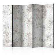 Sobna pregrada u 5 dijelova Urban Style: Concrete II 225x172