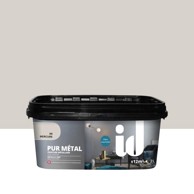 ID PUR METAL Boja za zidove s efektom metala, živa