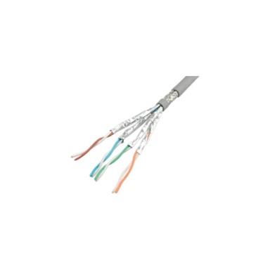 ROLINE VALUE S/FTP (PiMF) mrežni kabel, Cat.6/Class E, solid, AWG 23, 300m, sivi (kolut)
