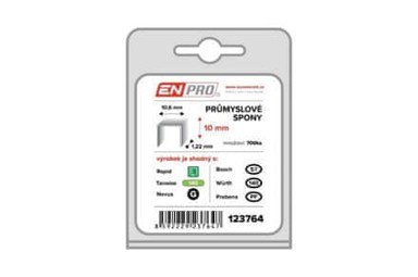 ENPRO Kopče PROFI, 345 / 10 mm, 700 kom, blister