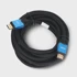 LANBERG HDMI kabel CA-HDMI-20CU-0030-BL, HDMI Type A (Standard), crni, 3m