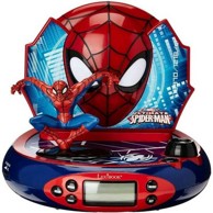 LEXIBOOK Budilica Spider-Man projektor