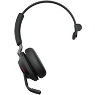 JABRA Bežične slušalice Evolve2 65 Mono UC, crne