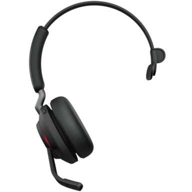 JABRA Bežične slušalice Evolve2 65 Mono UC, crne