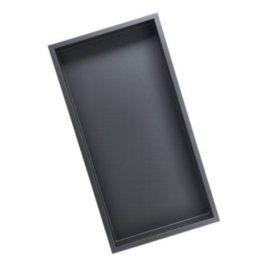 VEVOR Niša za tuš, 330x635x102 cm, crna