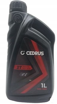 CEDRUS Ulje za dvotaktne motore, 1 l, polusintetičko, API TC