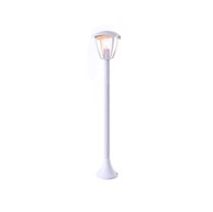 OPTONICA LED vrtna svjetiljka, 90 cm, 1xE27, bijela