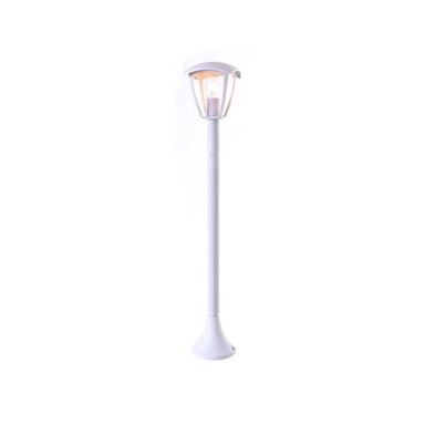 OPTONICA LED vrtna svjetiljka, 90 cm, 1xE27, bijela