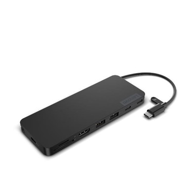 LENOVO Dock replikator 4X11N40212 USB 3.2 Gen 1, Type-C, crni
