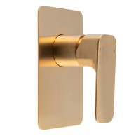 SAPHO Ugrađena slavina za tuš Spy (s 1 izlazom), zlatna