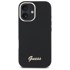 GUESS Silikonska futrola s metalnim logotipom za Apple iPhone 16 Plus