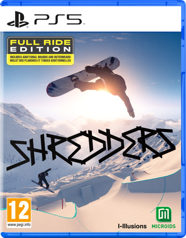 Igra za Playstation 5: SHREDDERS – Full Ride Edition