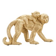 MAURO FERRETTI Kipić od polyresina (visina 18,5 cm) Monkey Mom