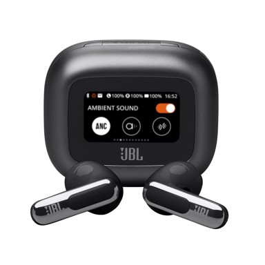 JBL Slušalice, Bluetooth Live Flex 3, In-ear, crne
