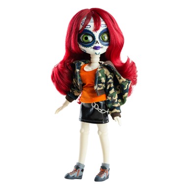 PAOLA-REINA Lutka Catrinas Maya 34cm