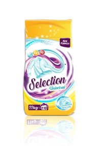DUEL Prašak za rublje Selection Universal, 11 kg