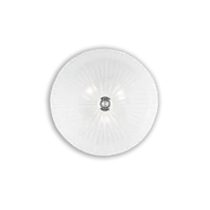 IDEAL LUX Stropna svjetiljka Shell ID008608, PL3, transparentna, E27